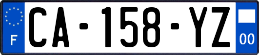 CA-158-YZ