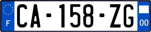 CA-158-ZG