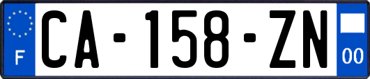 CA-158-ZN