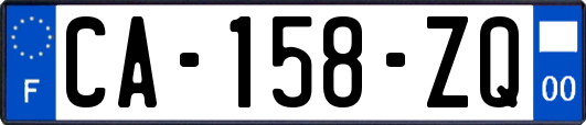 CA-158-ZQ