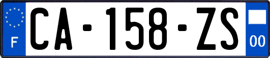 CA-158-ZS