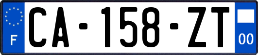 CA-158-ZT