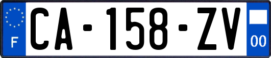 CA-158-ZV