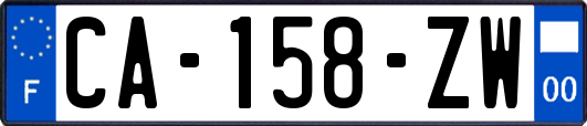 CA-158-ZW