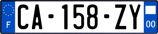 CA-158-ZY