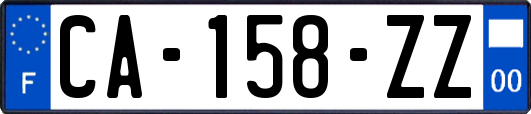 CA-158-ZZ