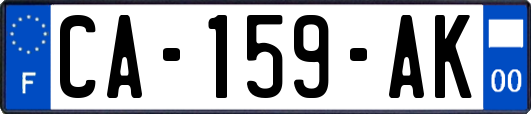 CA-159-AK