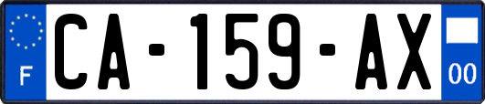 CA-159-AX