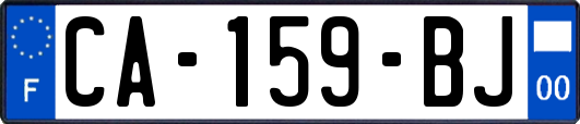 CA-159-BJ