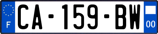 CA-159-BW