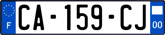 CA-159-CJ