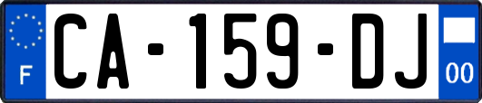 CA-159-DJ