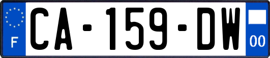 CA-159-DW