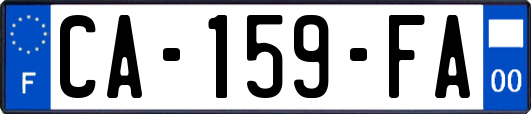 CA-159-FA