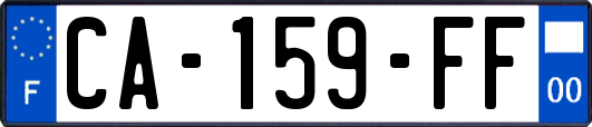 CA-159-FF