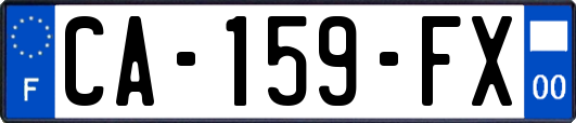 CA-159-FX