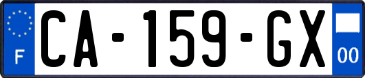 CA-159-GX