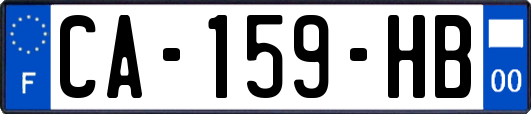 CA-159-HB