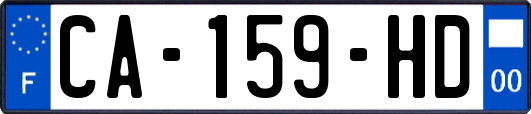 CA-159-HD