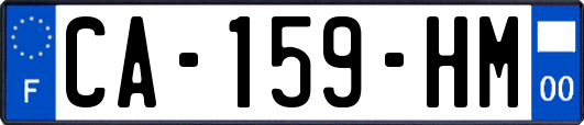 CA-159-HM