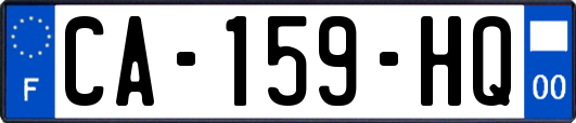 CA-159-HQ