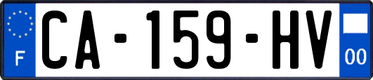 CA-159-HV