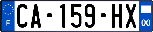 CA-159-HX