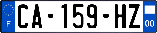 CA-159-HZ