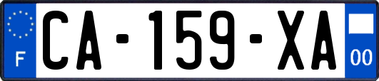 CA-159-XA