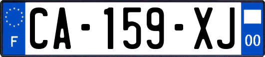 CA-159-XJ