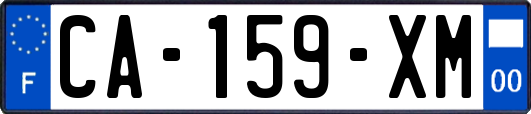 CA-159-XM