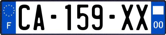 CA-159-XX