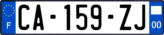 CA-159-ZJ