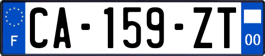 CA-159-ZT