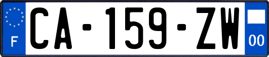 CA-159-ZW