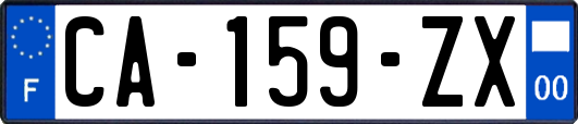 CA-159-ZX