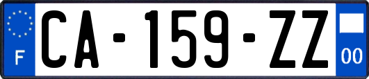 CA-159-ZZ