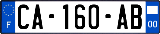 CA-160-AB