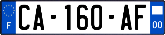 CA-160-AF