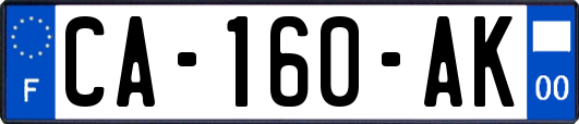 CA-160-AK