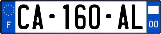 CA-160-AL