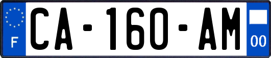 CA-160-AM