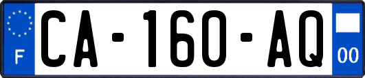 CA-160-AQ