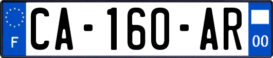 CA-160-AR