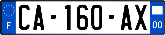 CA-160-AX