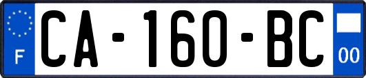 CA-160-BC