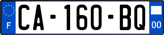 CA-160-BQ