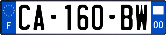 CA-160-BW