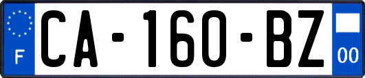 CA-160-BZ