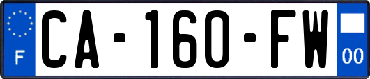 CA-160-FW